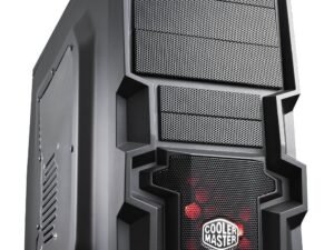 Cooler Master K380 (ATX) Mid Tower Cabinet With TRANSPARENT SIDE PANEL (BLACK) RC-K380-KWN1
