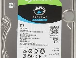 Seagate SkyHawk 8TB ST8000VX004 Surveillance 3.5 inch Hard Drive
