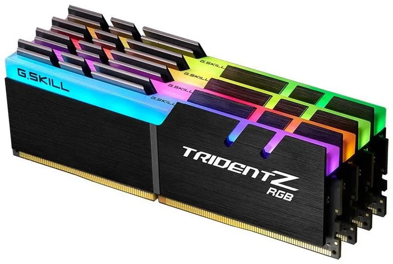 G.Skill Trident Z Royal Gold 16 GB (2 x 8GB) 3200 MHz DDR4 Memory F4-3200C14D-16GTRG