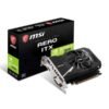 MSI NVIDIA GeForce GT 1030 AERO ITX 2GD4 OC Graphics Card | 2GB DDR4 Video Memory