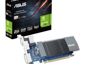 ASUS NVIDIA GeForce GT 730 Graphics Card GT730-SL-2GD5-BRK