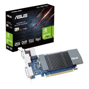 ASUS NVIDIA GeForce GT 730 Graphics Card GT730-SL-2GD5-BRK