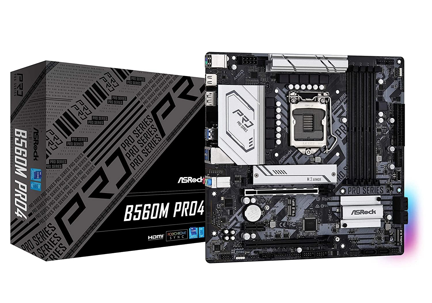 Asrock B560 Steel Legend LGA1200 Motherboard