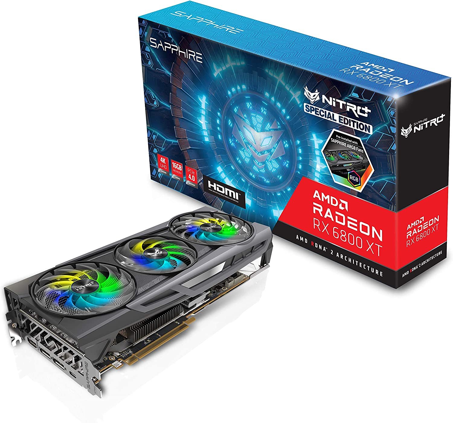 Sapphire Pulse AMD Radeon RX 6700 XT 12GB GDDR6 Graphics Card (11306-02-20G)