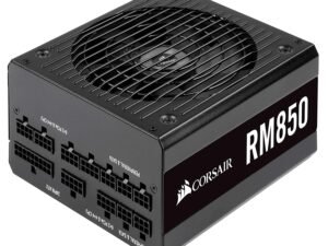 Corsair RM Series RM850 850 Watt 80 PLUS Gold Certified Fully Modular PSU CP-9020196-UK