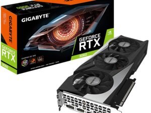 Gigabyte RTX 3060 Gaming OC 12GB LHR Graphics Card (rev. 2.0) GV-N3060Gaming OC-12GD