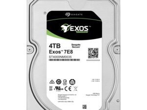 Seagate EXOS 4TB 3.5‰Û� Enterprise HDD 7200 RPM 128MB Cache Internal Hard Drive ST4000NM002A