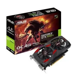 ASUS GeForce GTX 1050 Ti CERBERUS-GTX1050TI-O4G 4GB Graphic Card
