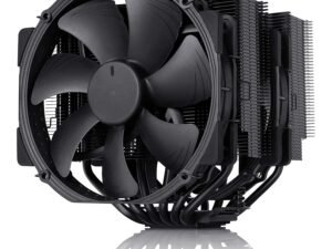 Noctua NH-D15 Chromax Pure Black CPU Cooler with Intel LGA1700 Socket
