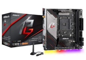 ASRock X570 Phantom Gaming-ITX/TB3 AM4 Mini-ITX Motherboard