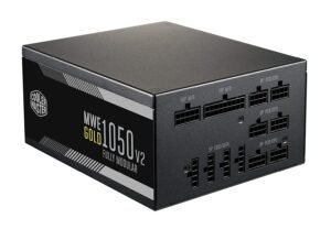 Cooler Master MWE 1050 V2 1050 Watt 80 PLUS Gold Certification Fully Modular PSU MPE-A501-AFCAG-IN