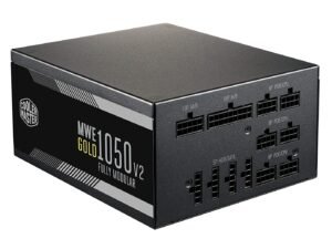 Cooler Master MWE 1050 V2 1050 Watt 80 PLUS Gold Certification Fully Modular PSU MPE-A501-AFCAG-IN