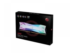Adata XPG Spectrix D60G 16GB (8GB x 2) 3200MHz DDR4 RGB White Memory AX4U320038G16A-DW60