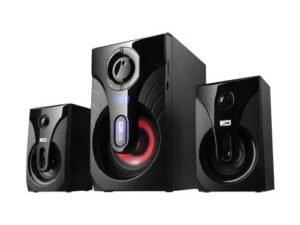 ALTEC LANSING AL-2.1-05 38 W Multimedia Bluetooth Home Theatre System Wired Subwoofer Soundbar Supports Bluetooth