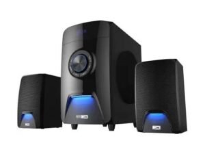 Altec Lansing AL-2.1-06 49 Watt 2.1 Channel Wireless Bluetooth Multimedia Speaker