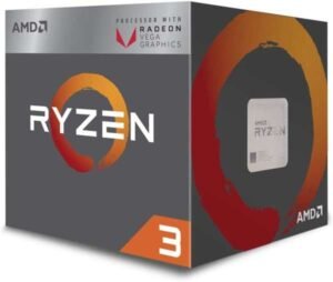 AMD Ryzen 3 2200G Desktop Processor