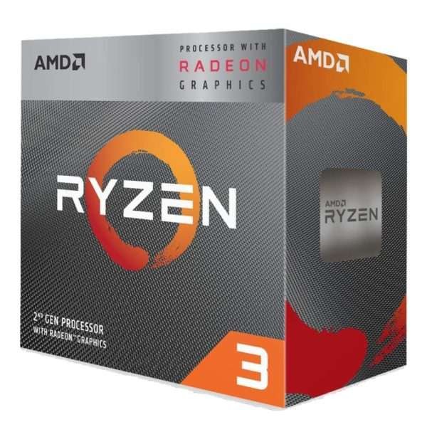 AMD Ryzen 3 3200G Desktop Processor with Wraith Stealth Cooling Solution AMD Ryzen 3 3200G Desktop Processor with Wraith Stealth Cooling Solution