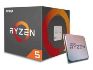 AMD Ryzen 5 1600 Processor with Wraith Spire Cooling Solution