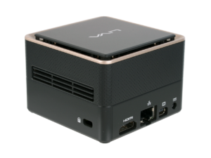 ECS Elitegroup LIVA Z Black Small Form Factor PC (64GB eMMC)