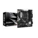 ASRock B450M/AC AM4 Micro ATX AMD Motherboard