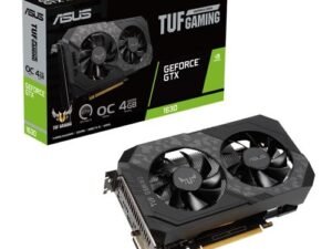 ASUS TUF Gaming GeForce GTX 1630 OC Edition 4GB GDDR6 Graphic Card TUF-GTX1630-O4G-GAMING