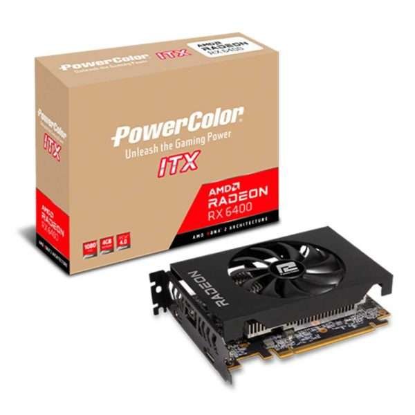 PowerColor Red Dragon Radeon RX 550 4GB GDDR5 Graphics Card