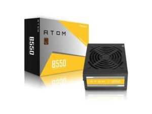 ANTEC ATOM B550-550W 80 PLUS BRONZE POWER SUPPLY