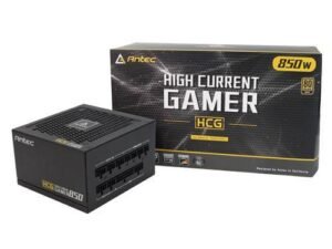 Antec High Current Gamer Extreme Series 850W 80 Plus Gold Certified Fully Modular SMPS HCG850 Extreme GB