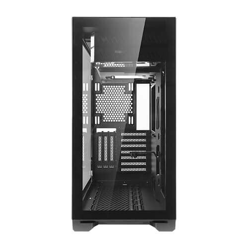 Antec P120 Crystal E-ATX Mid Tower Black Cabinet with Tempered Glass Side Panel Antec P120 Crystal E-ATX Mid Tower Black Cabinet with Tempered Glass Side Panel