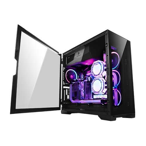 Antec P120 Crystal E-ATX Mid Tower Black Cabinet with Tempered Glass Side Panel Antec P120 Crystal E-ATX Mid Tower Black Cabinet with Tempered Glass Side Panel