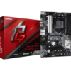 ASRock B550 Phantom Gaming 4/ac (Wi-Fi) Motherboard (AMD Socket AM4/3rd Gen Ryzen Series CPU/Max 128GB DDR4 4733MHz Memory)