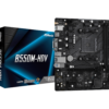 ASRock B550M-HDV Motherboard (AMD Socket AM4/3rd Gen Ryzen Series CPU/Max 64GB DDR4 4600MHz Memory)