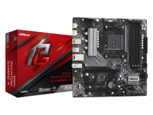 ASROCK B550M Phantom Gaming 4 Motherboard