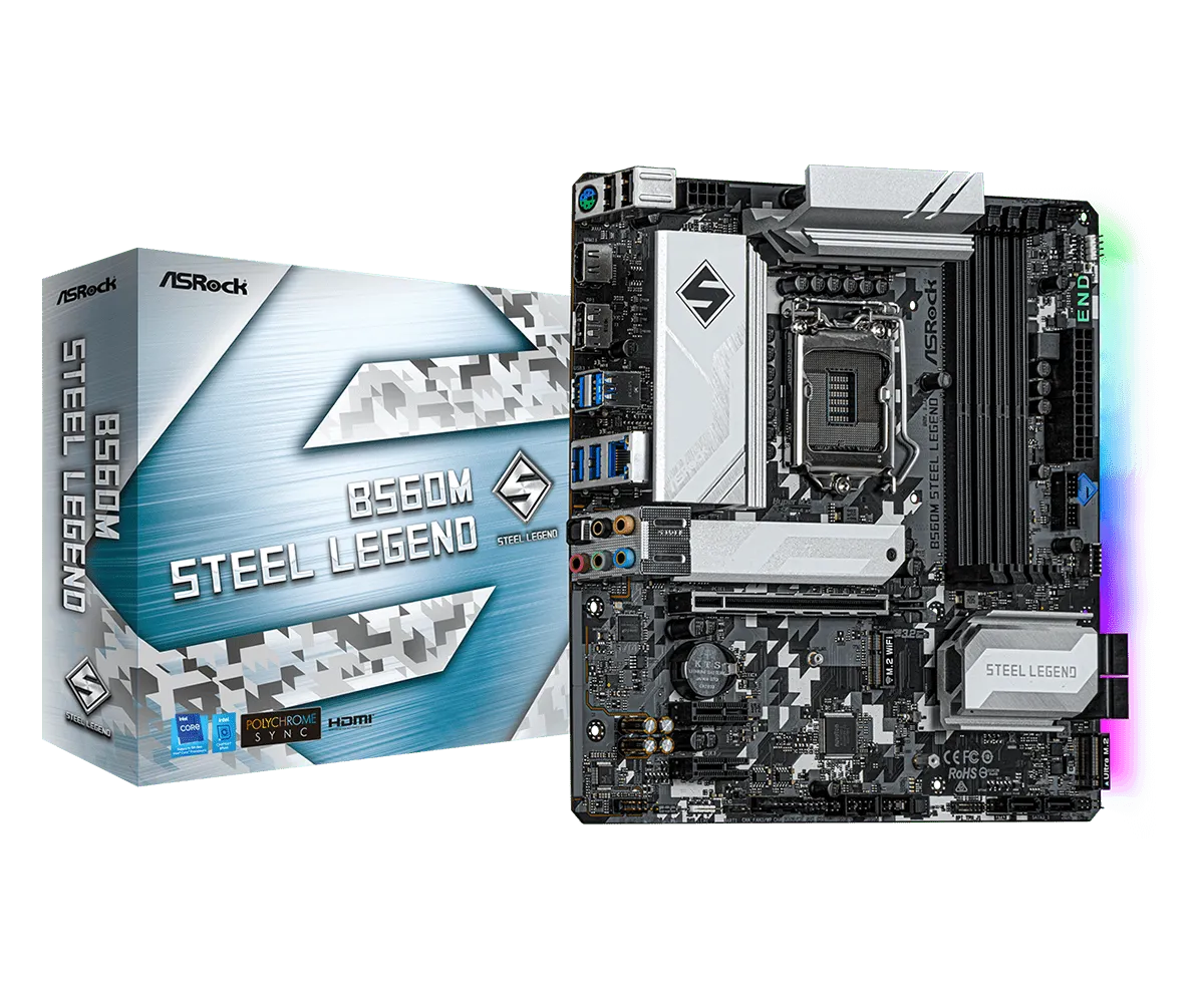 ASRock B560M-ITX/AC LGA 1200 Intel B560 Mini ITX Motherboard