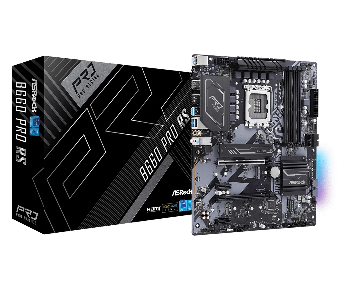 ASRock B450 PRO4 AM4 AMD Promontory ATX AMD Motherboard