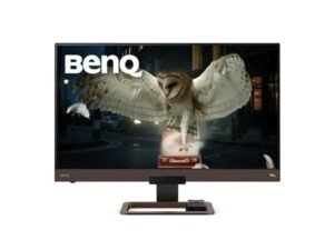 BENQ 32 INCH GAMING MONITOR EW3280U (AMD FREESYNC, 5MS RESPONCE TIME, HDRI, FRAMELESS, 4K IPS PANEL, HDMI, DISPLAYPORT, SPEAKERS)