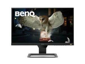 BENQ EW2480 24 INCH GAMING MONITOR (AMD FREESYNC, HDRI, 5MS RESPONSE TIME, FHD IPS PANEL, FRAMELESS, HDMI, SPEAKERS)