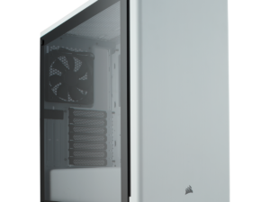Corsair 275R (ATX) Mid Tower Cabinet With Tempered Glass Side Panel (White) CC-9011133-WW