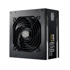 Cooler Master MWE Gold 650 V2 Full Modular SMPS MPE-6501-AFAAG-IN