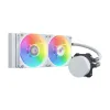 Cooler Master MasterLiquid ML240L ARGB White Edition V2 CPU Cooler MLW-D24M-A18PW-RW