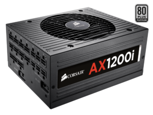 Corsair AXi AX1200i 1200W 80+ Platinum Certified Fully Modular ATX Power Supply CP-9020008-UK Corsair AXi AX1200i 1200W 80+ Platinum Certified Fully Modular ATX Power Supply CP-9020008-UK