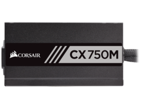 Corsair CX Series CX750M ‰ÛÓ 750 Watt 80 PLUS Bronze Certified Modular SMPS CP-9020061-NA