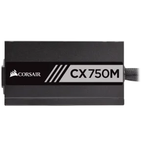 Corsair CX Series CX750M ‰ÛÓ 750 Watt 80 PLUS Bronze Certified Modular SMPS CP-9020061-NA