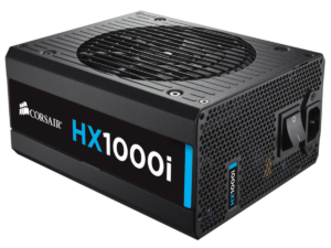 CORSAIR HX1000I 1000 Watt 80 Plus Platinum Certification Fully Modular PSU CP-9020074-UK CORSAIR HX1000I 1000 Watt 80 Plus Platinum Certification Fully Modular PSU CP-9020074-UK