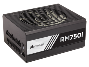 Corsair RMi Series RM750i 750 Watt 80 Plus Gold Certified Fully Modular PSU CP-9020082-UK Corsair RMi Series RM750i 750 Watt 80 Plus Gold Certified Fully Modular PSU CP-9020082-UK