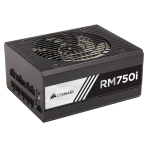 Corsair RMi Series RM750i 750 Watt 80 Plus Gold Certified Fully Modular PSU CP-9020082-UK