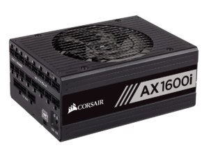 CORSAIR AX1600i 1600W ATX 80 PLUS TITANIUM Full Modular SMPS CP-9020087-NA