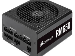 CORSAIR RM Series RM650 650 Watt 80 PLUS Gold Certified Fully Modular PSU SMPS CP-9020194-IN