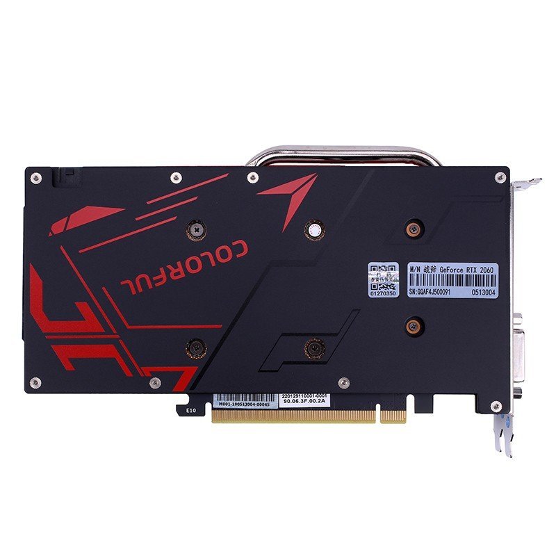 Colorful GeForce RTX 2060 NB V2-V 6GB GDDR6 Graphic Card Colorful GeForce RTX 2060 NB V2-V 6GB GDDR6 Graphic Card