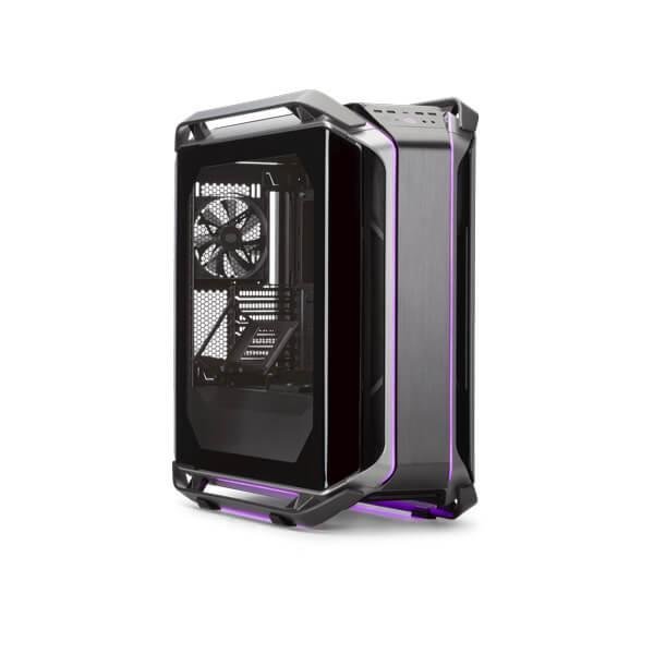 Cooler Master MasterBox TD500 MESH Mid Tower Cabinet With Tempered Glass Side Panel MCB-D500D-WGNN-S01
